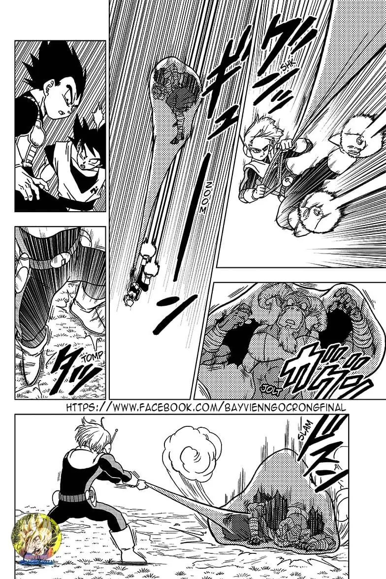 Dragon Ball Super Chapter 47 - Trang 29
