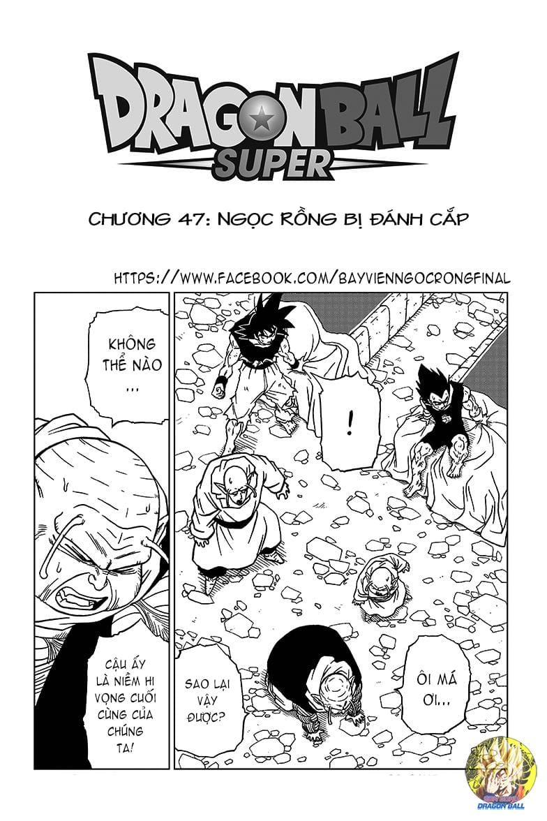 Dragon Ball Super Chapter 47 - Trang 3