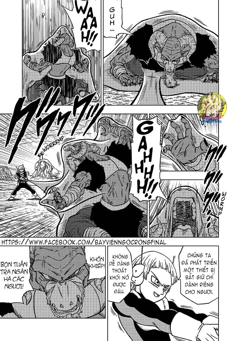 Dragon Ball Super Chapter 47 - Trang 30