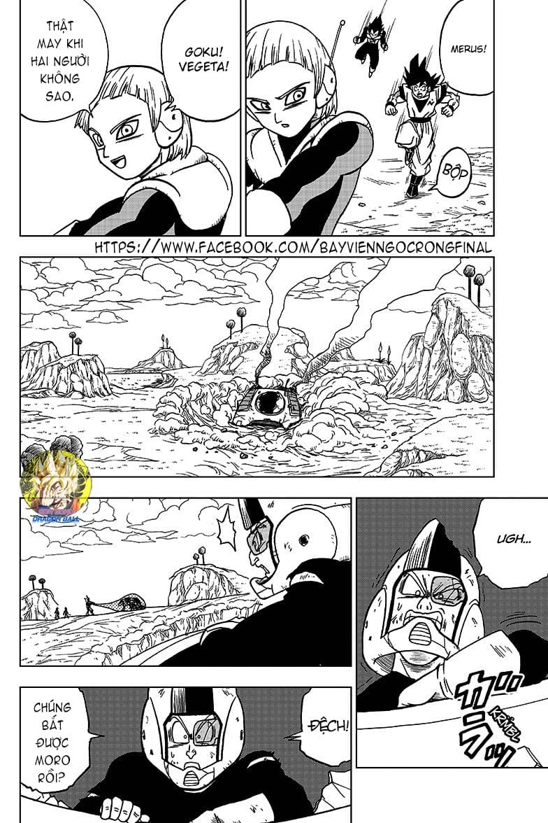 Dragon Ball Super Chapter 47 - Trang 31