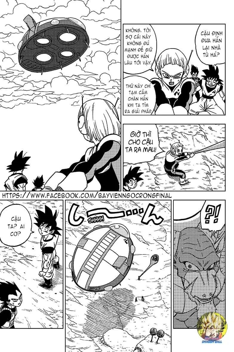 Dragon Ball Super Chapter 47 - Trang 32