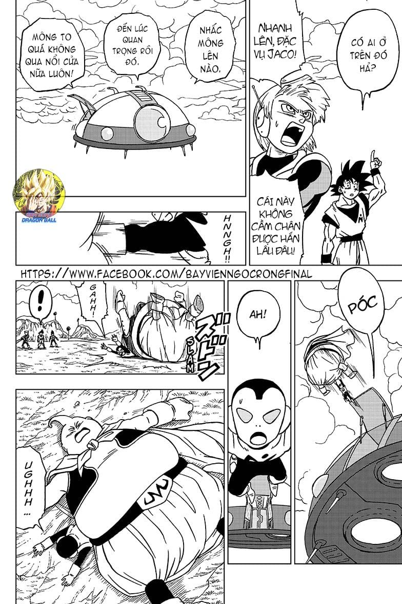 Dragon Ball Super Chapter 47 - Trang 33