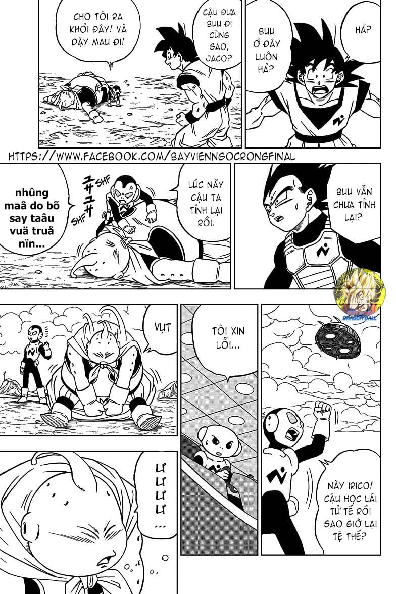 Dragon Ball Super Chapter 47 - Trang 34