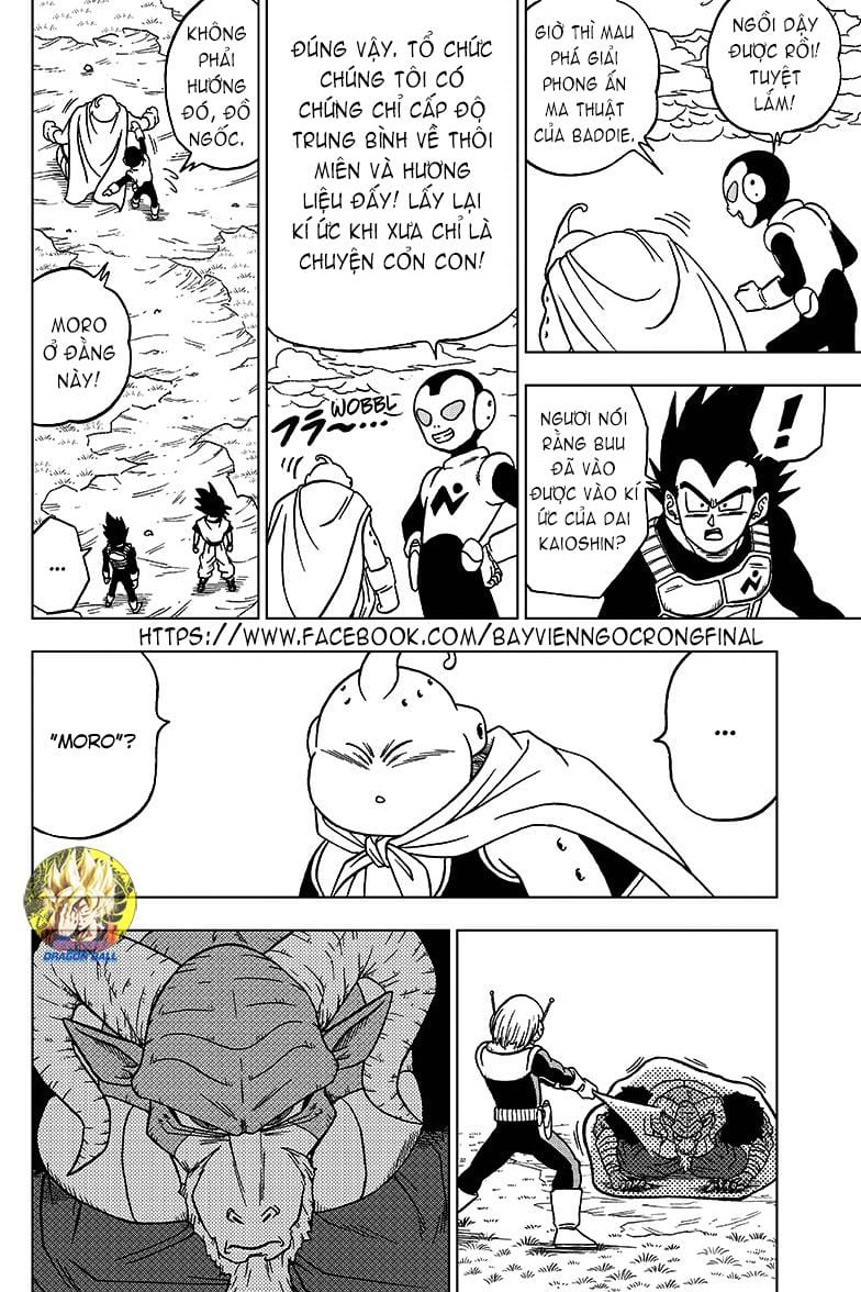 Dragon Ball Super Chapter 47 - Trang 35