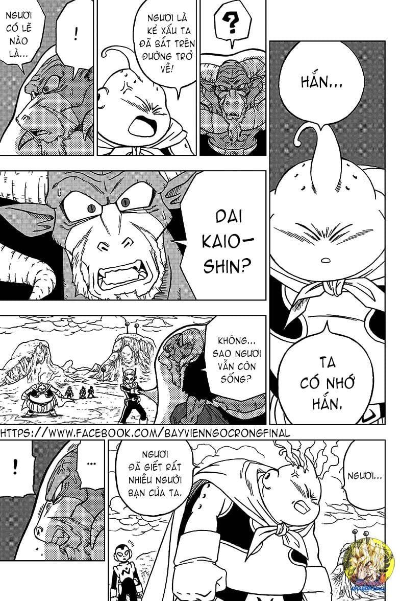 Dragon Ball Super Chapter 47 - Trang 36