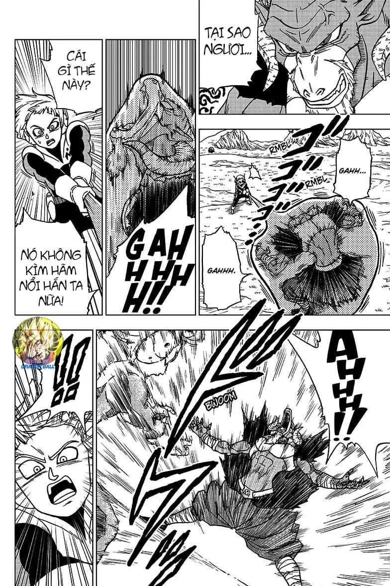 Dragon Ball Super Chapter 47 - Trang 37