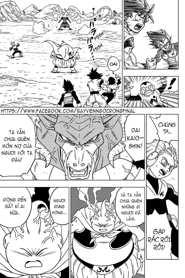 Dragon Ball Super Chapter 47 - Trang 38