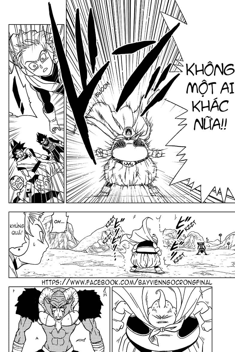 Dragon Ball Super Chapter 47 - Trang 39