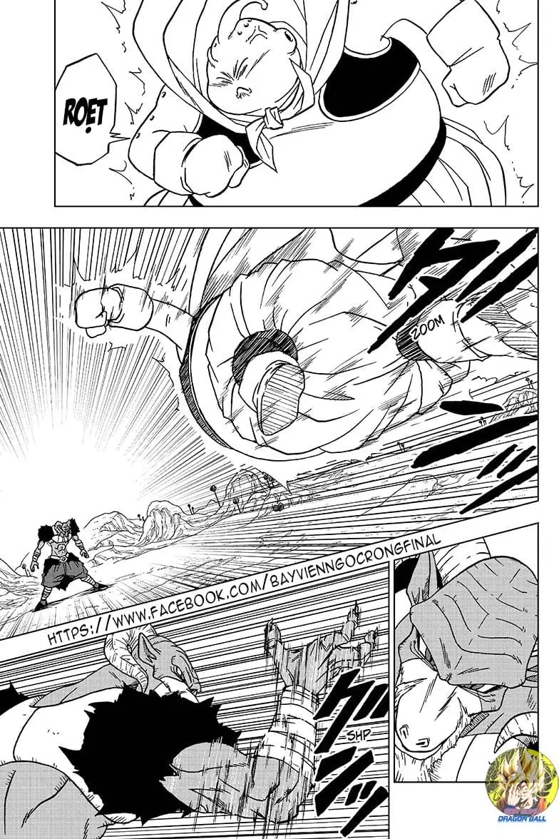 Dragon Ball Super Chapter 47 - Trang 40