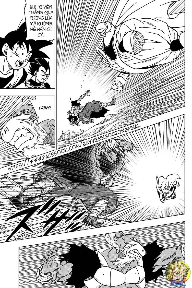 Dragon Ball Super Chapter 47 - Trang 42