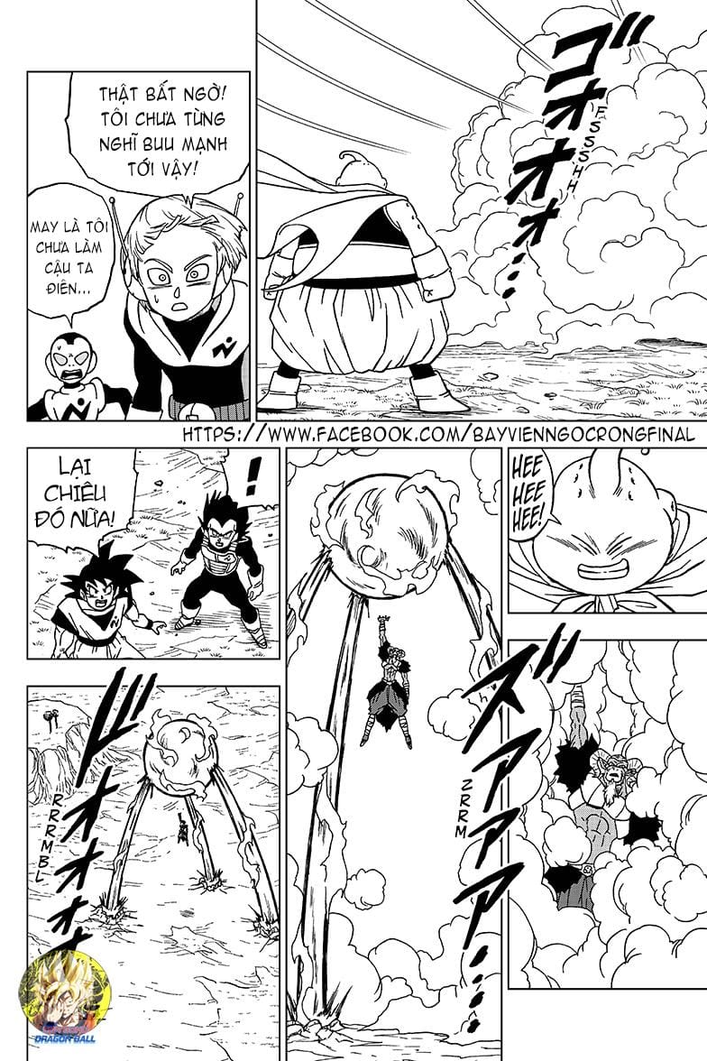 Dragon Ball Super Chapter 47 - Trang 45