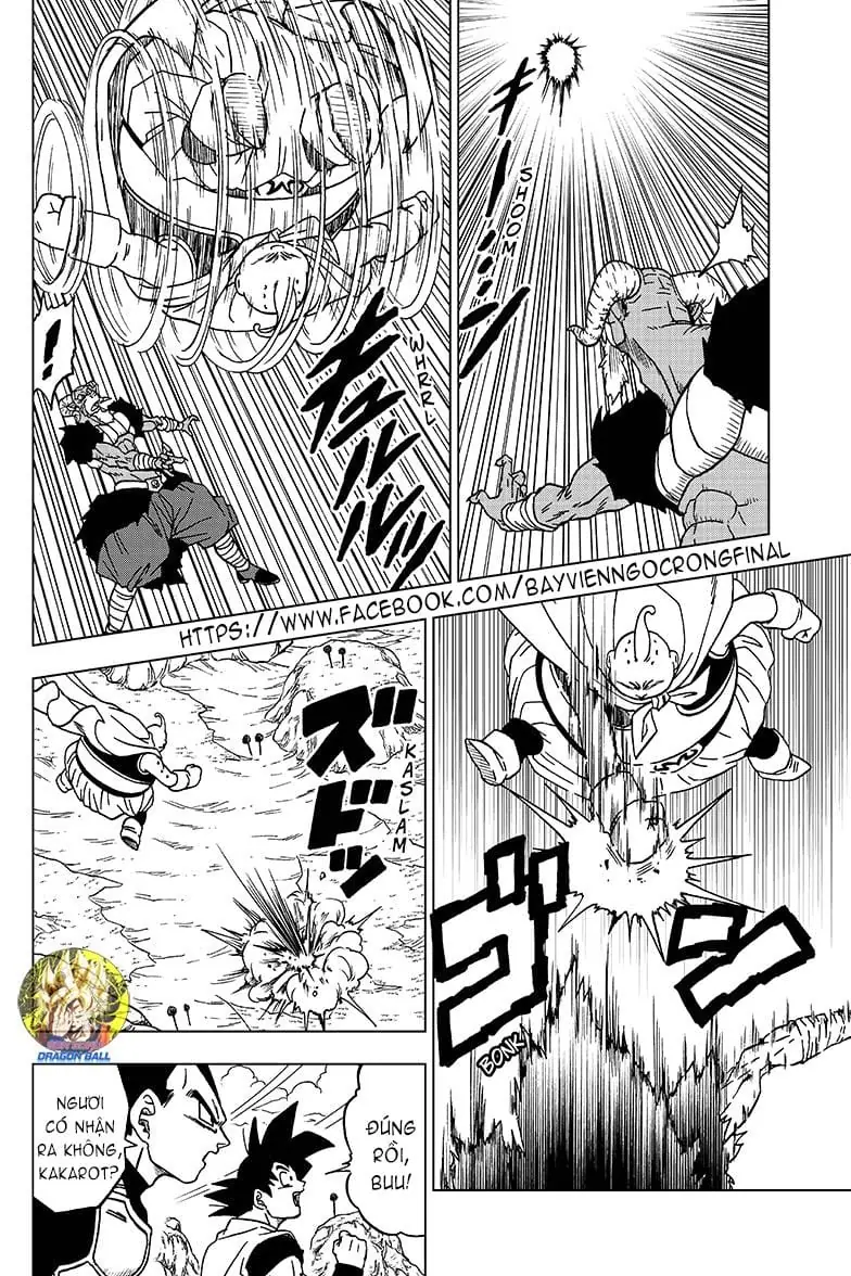 Dragon Ball Super Chapter 47 - Trang 47