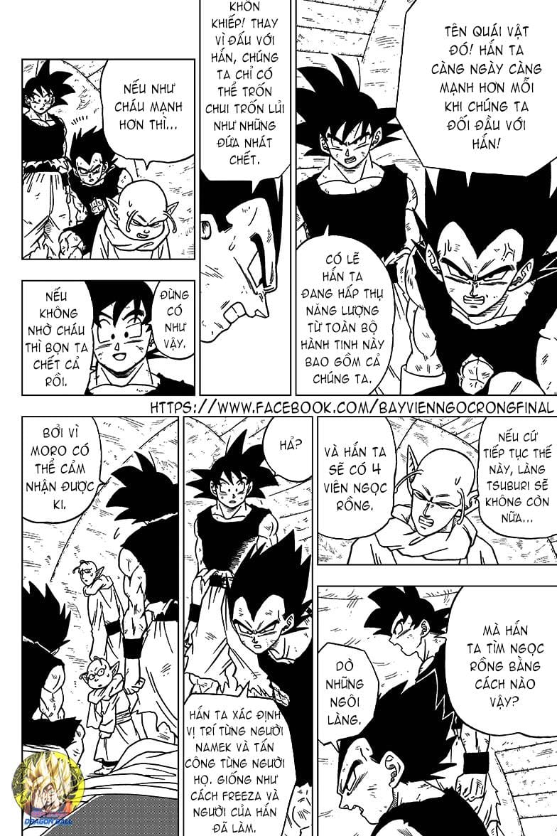 Dragon Ball Super Chapter 47 - Trang 5