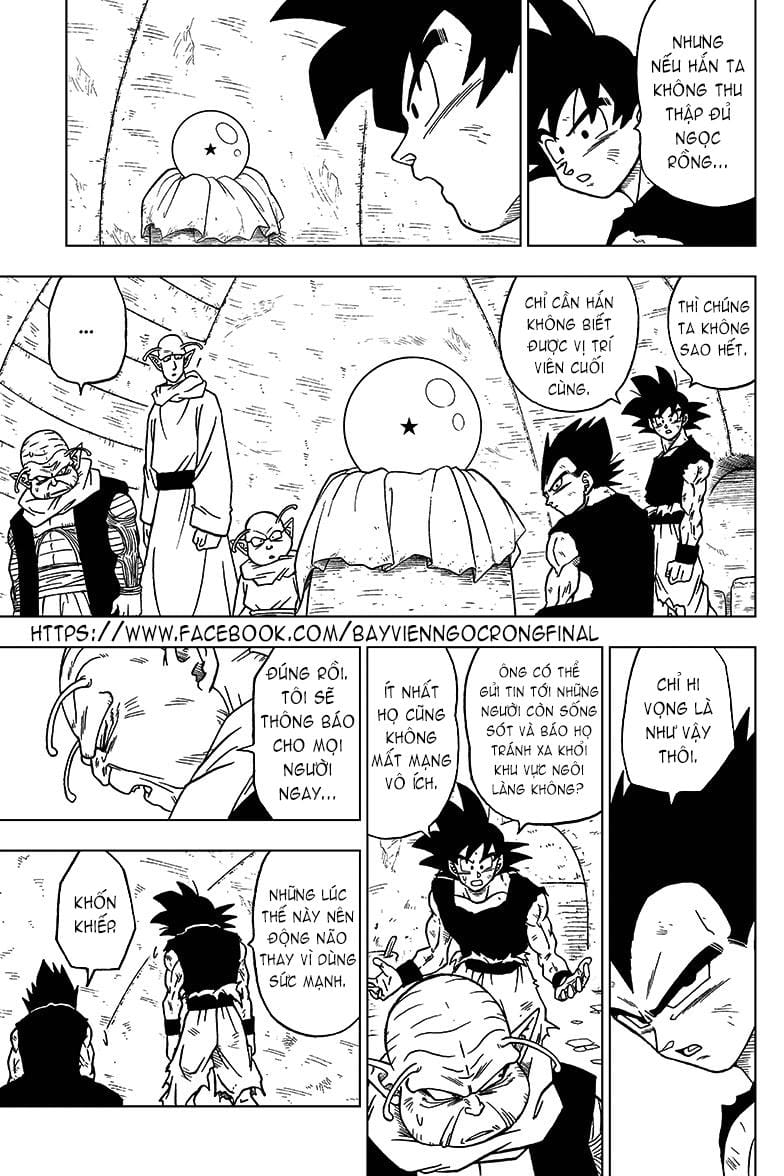 Dragon Ball Super Chapter 47 - Trang 6