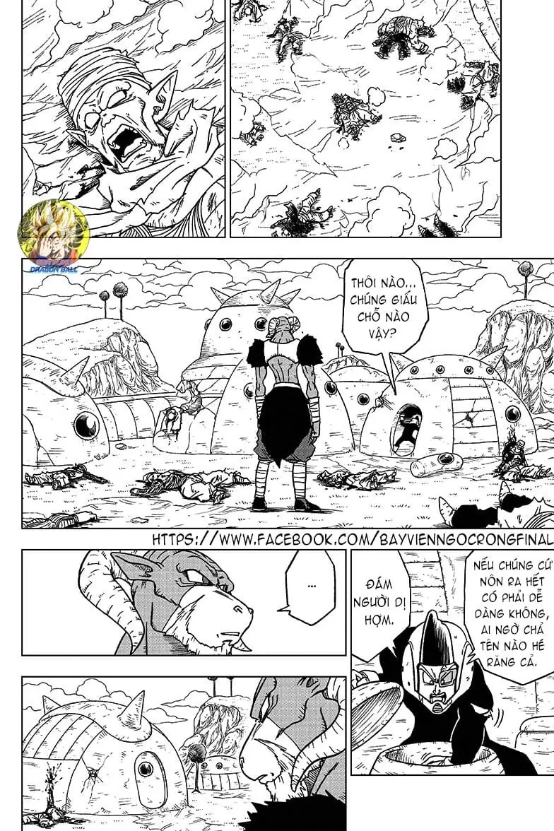 Dragon Ball Super Chapter 47 - Trang 7