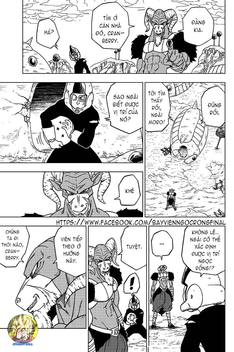 Dragon Ball Super Chapter 47 - Trang 8