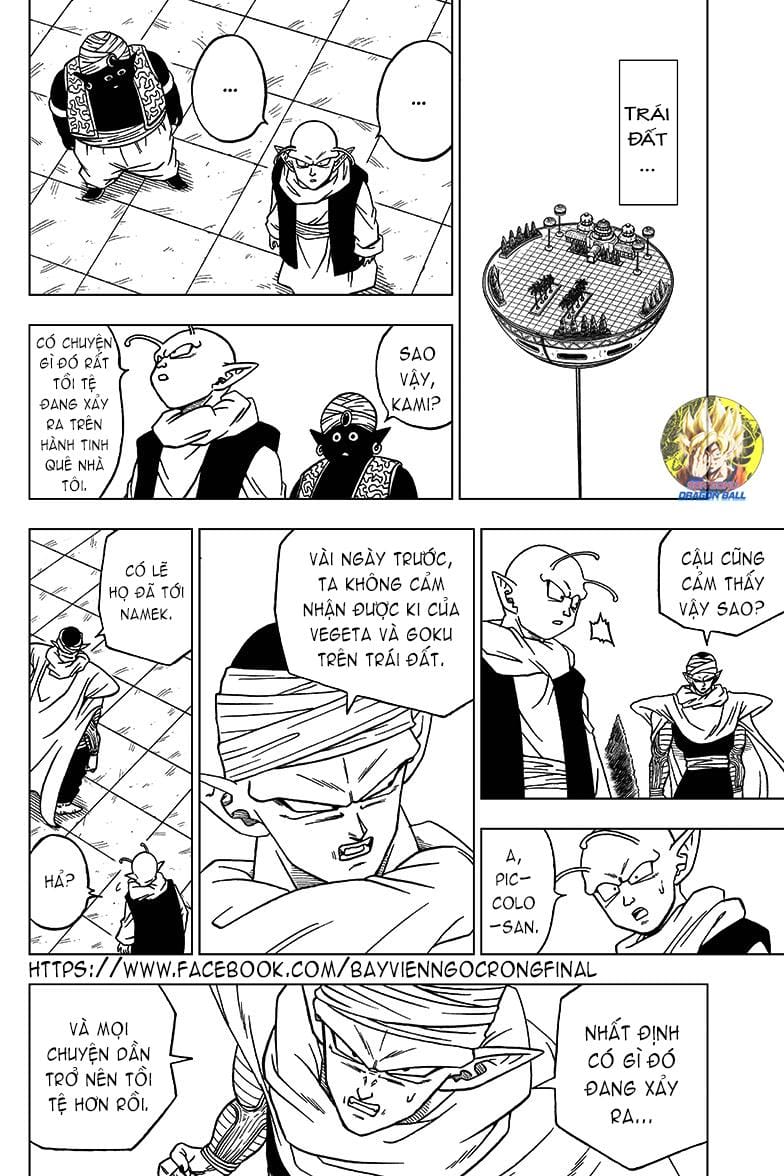 Dragon Ball Super Chapter 47 - Trang 9
