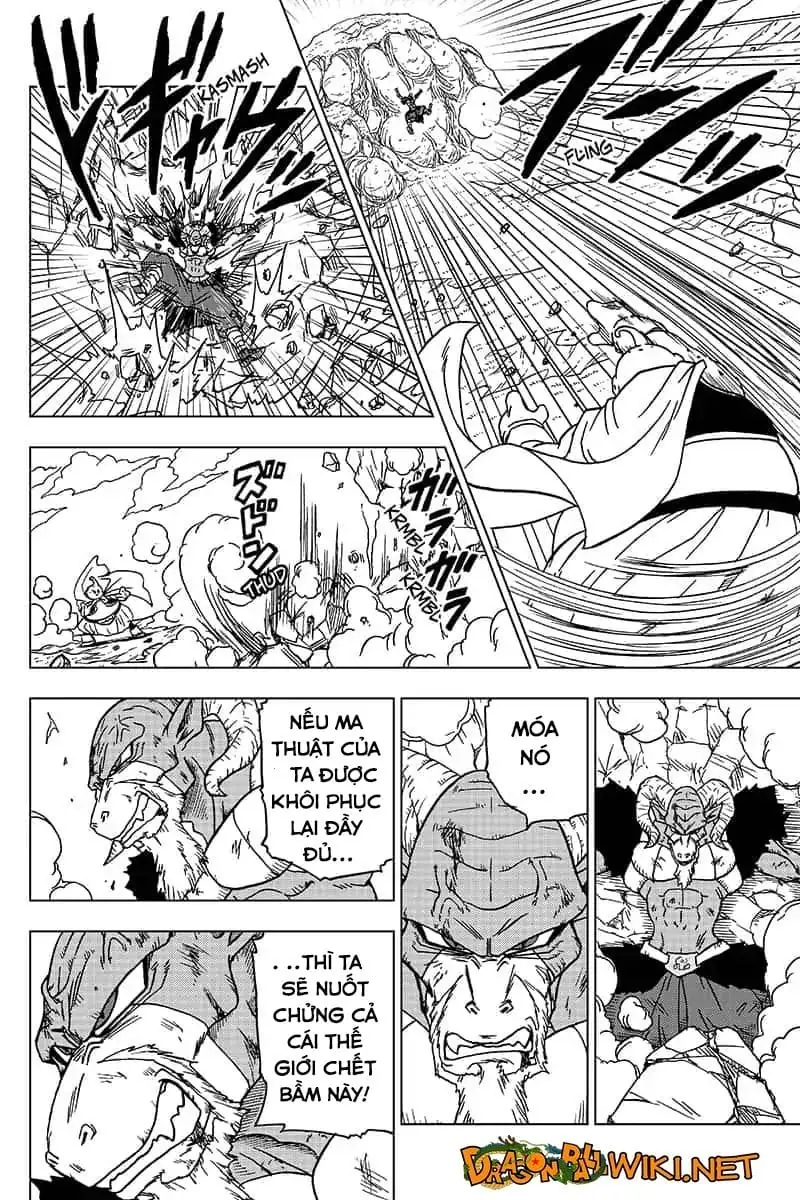 Dragon Ball Super Chapter 48 - Trang 10