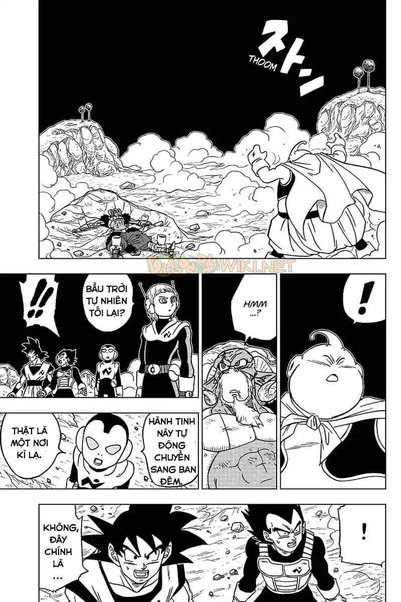 Dragon Ball Super Chapter 48 - Trang 17