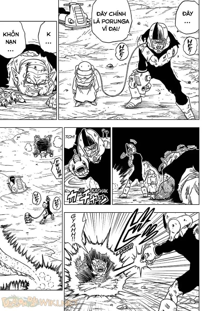 Dragon Ball Super Chapter 48 - Trang 19
