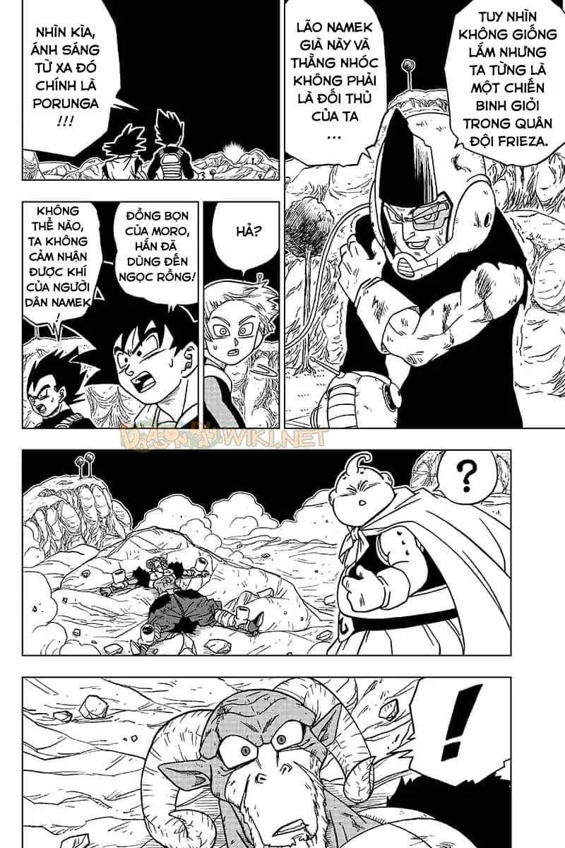 Dragon Ball Super Chapter 48 - Trang 20