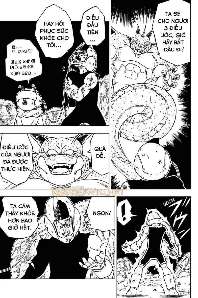 Dragon Ball Super Chapter 48 - Trang 21