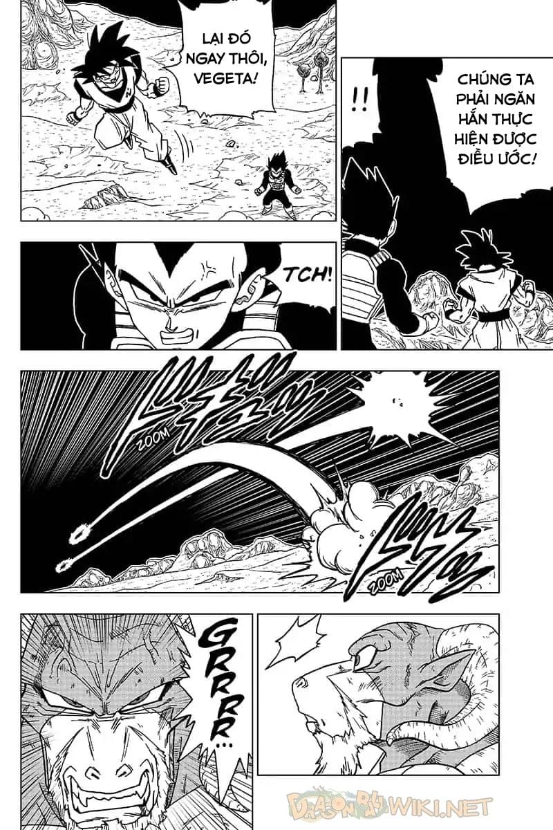 Dragon Ball Super Chapter 48 - Trang 22