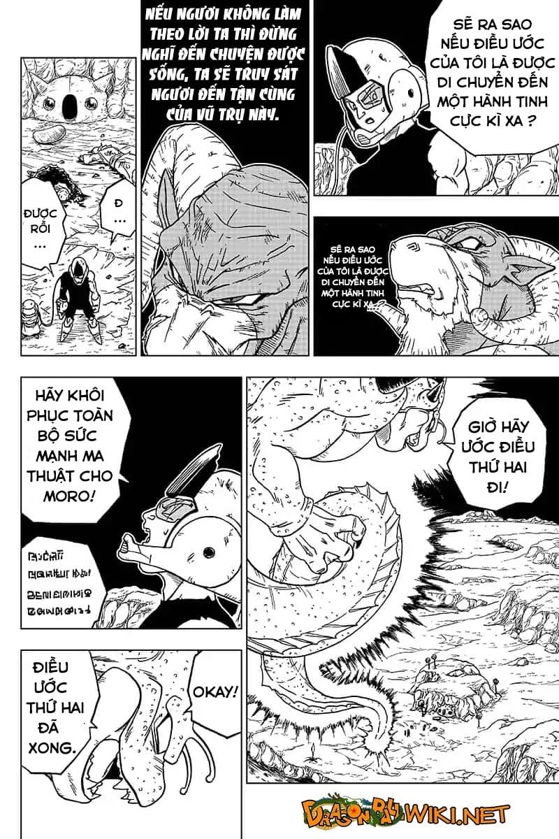 Dragon Ball Super Chapter 48 - Trang 24