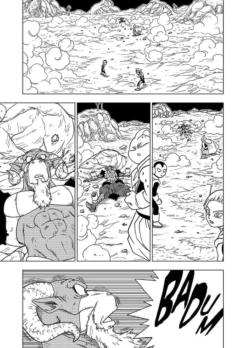 Dragon Ball Super Chapter 48 - Trang 25
