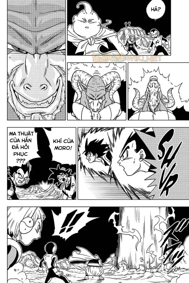 Dragon Ball Super Chapter 48 - Trang 26