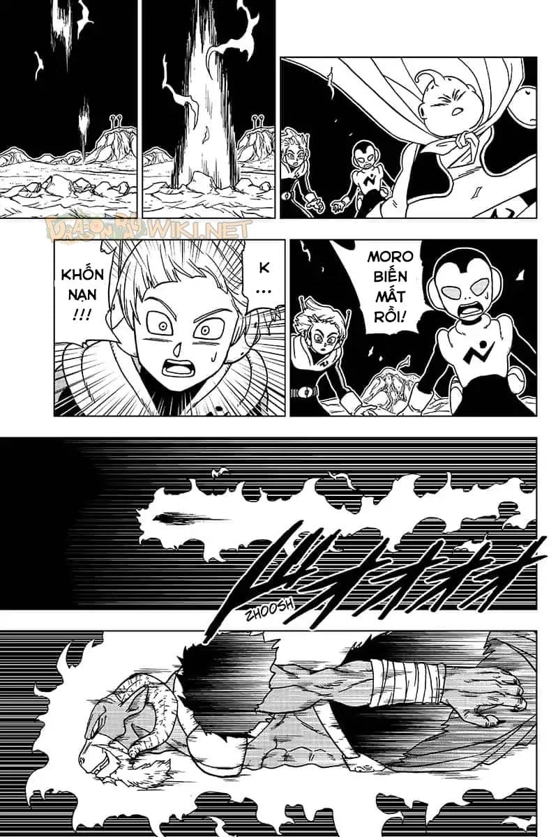 Dragon Ball Super Chapter 48 - Trang 27