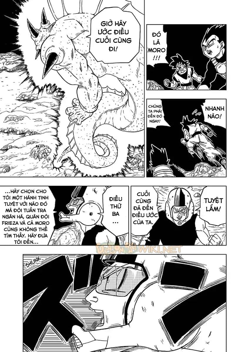 Dragon Ball Super Chapter 48 - Trang 29