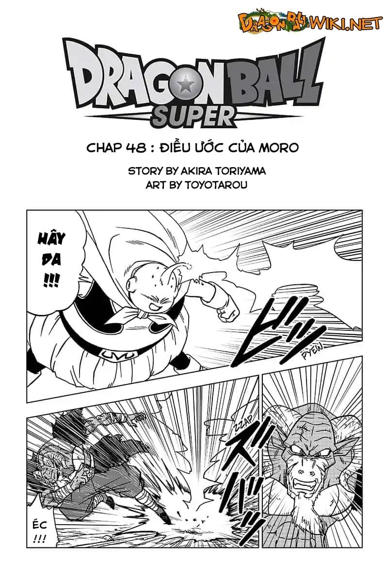 Dragon Ball Super Chapter 48 - Trang 3
