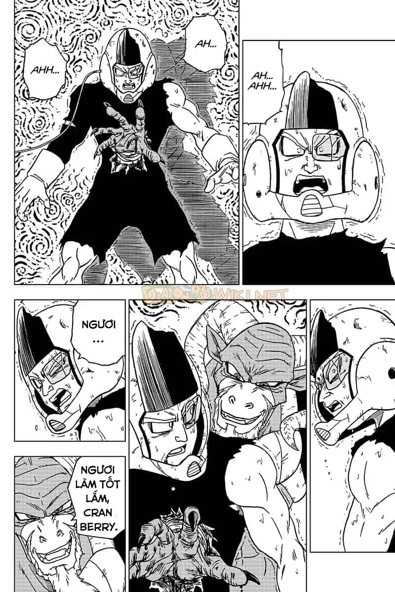 Dragon Ball Super Chapter 48 - Trang 30