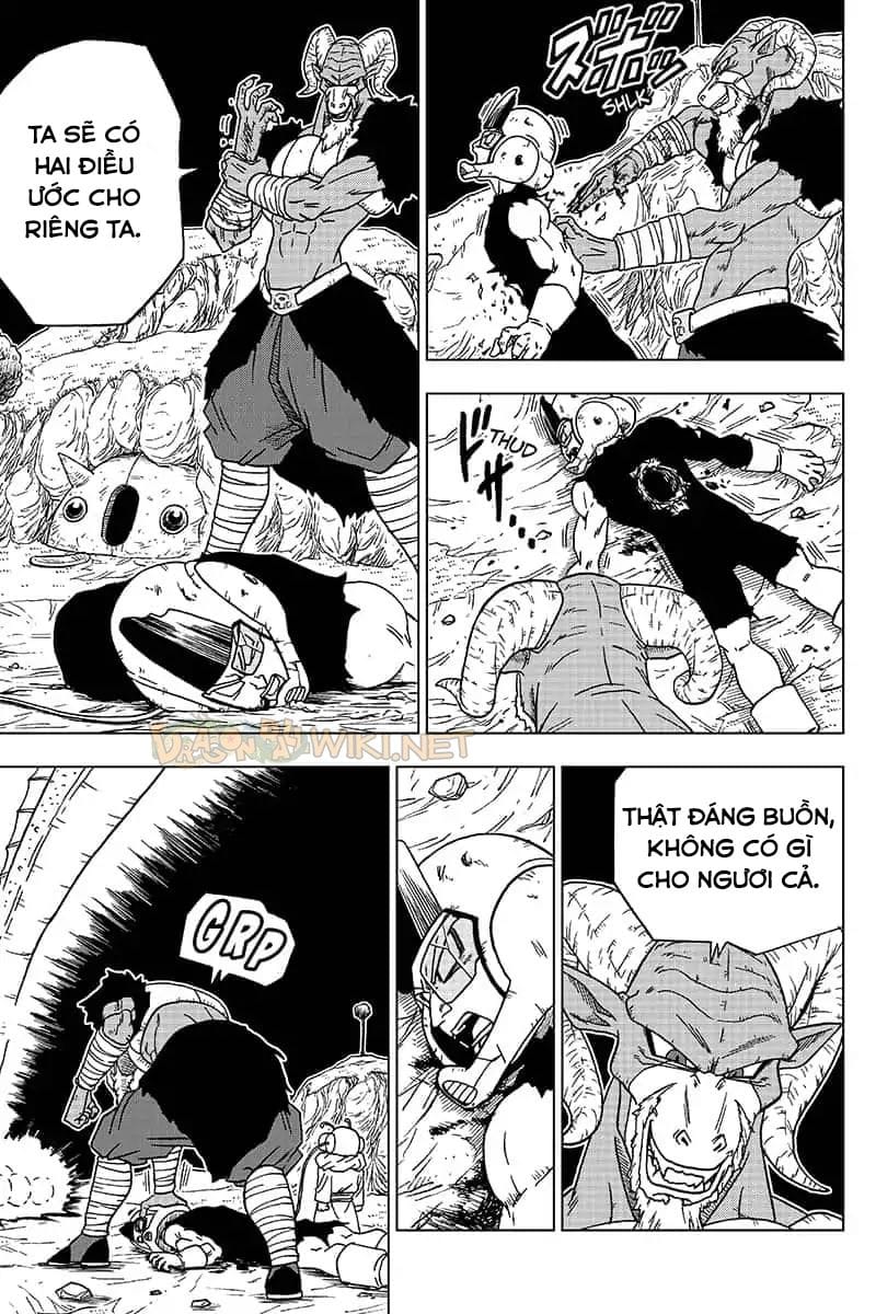 Dragon Ball Super Chapter 48 - Trang 31