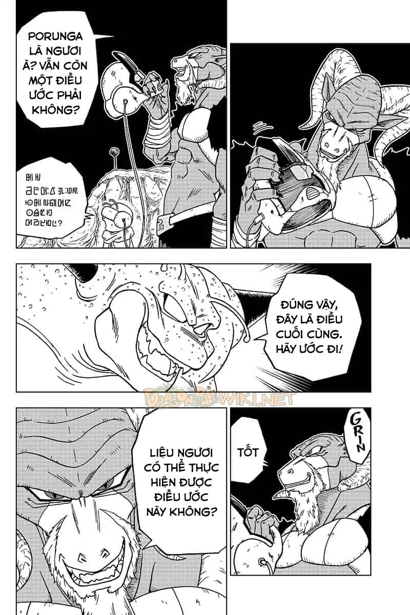 Dragon Ball Super Chapter 48 - Trang 32