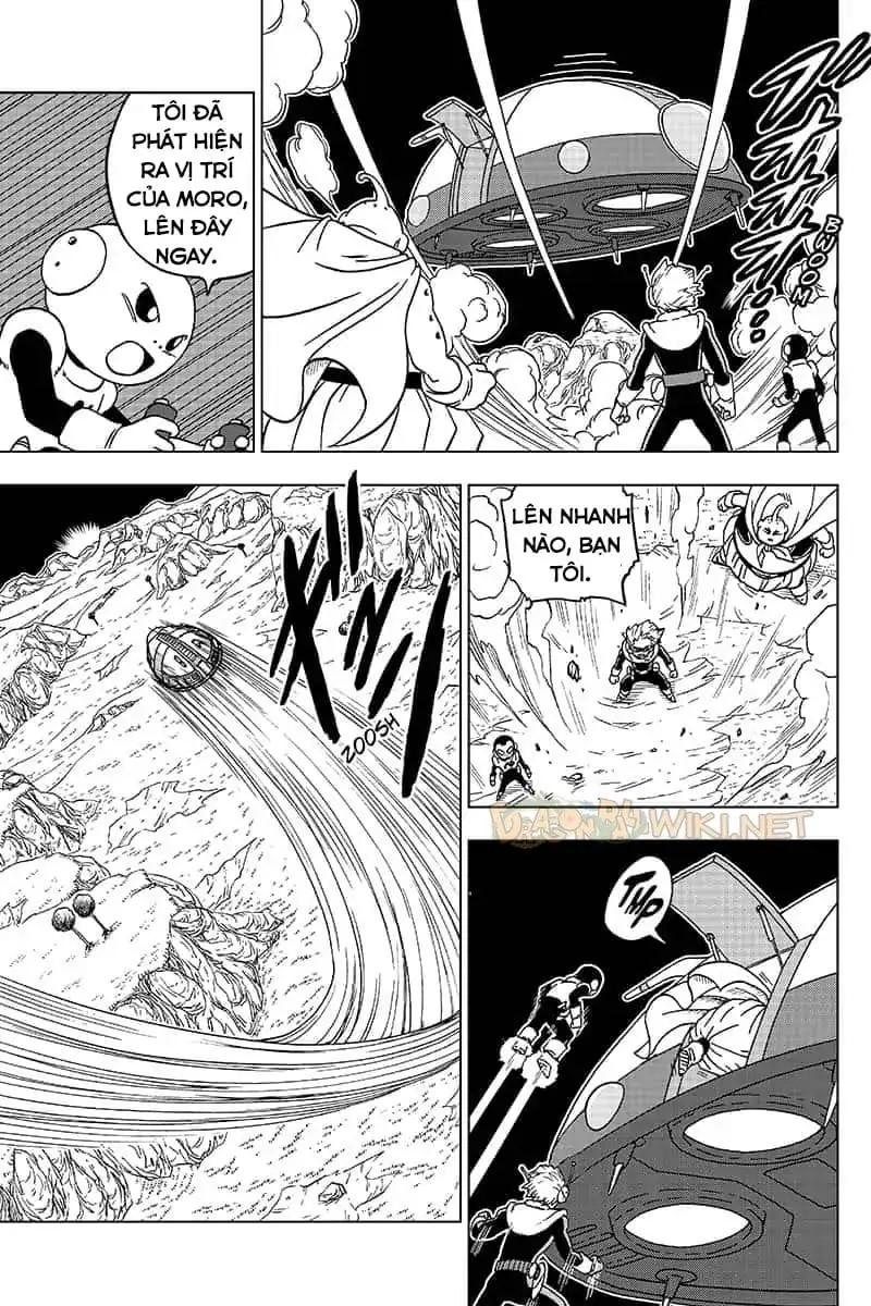 Dragon Ball Super Chapter 48 - Trang 33