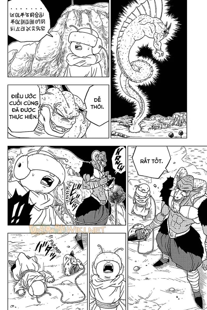 Dragon Ball Super Chapter 48 - Trang 34