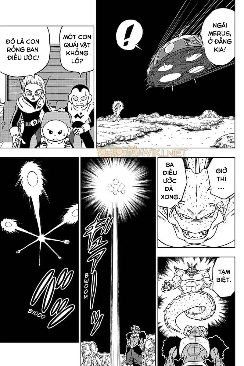 Dragon Ball Super Chapter 48 - Trang 35