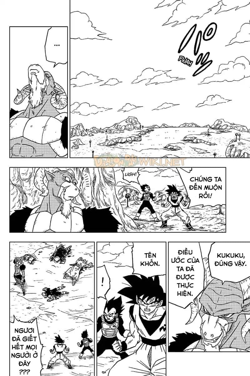 Dragon Ball Super Chapter 48 - Trang 36