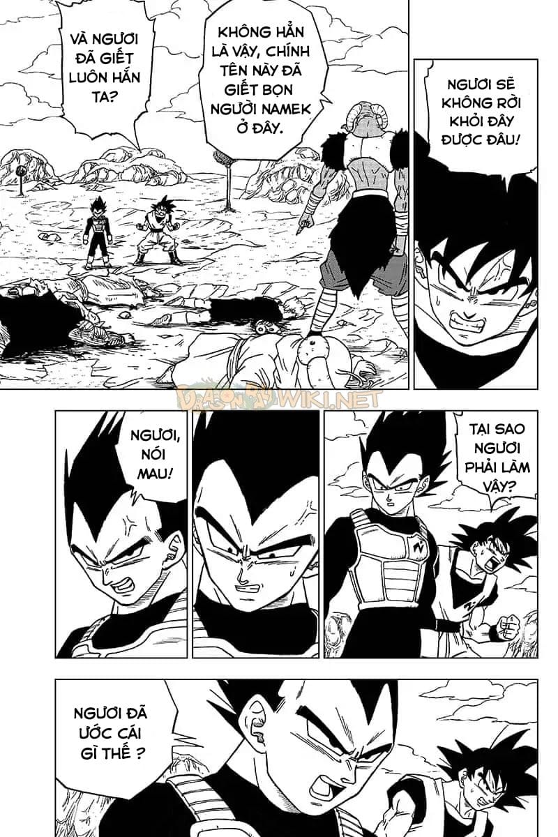 Dragon Ball Super Chapter 48 - Trang 37
