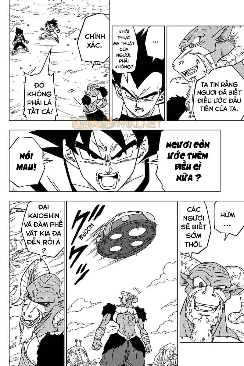 Dragon Ball Super Chapter 48 - Trang 38