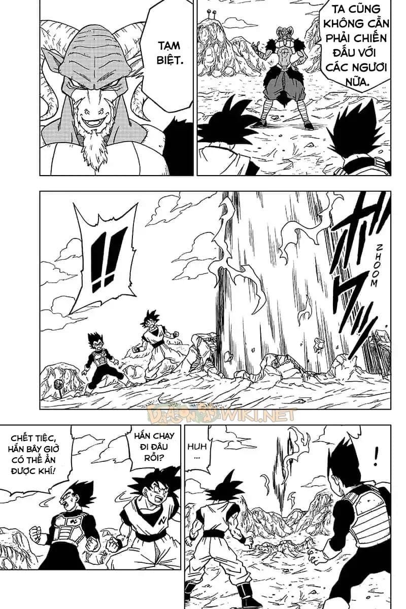 Dragon Ball Super Chapter 48 - Trang 39