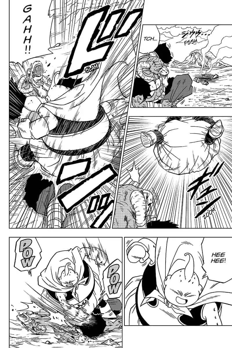 Dragon Ball Super Chapter 48 - Trang 4