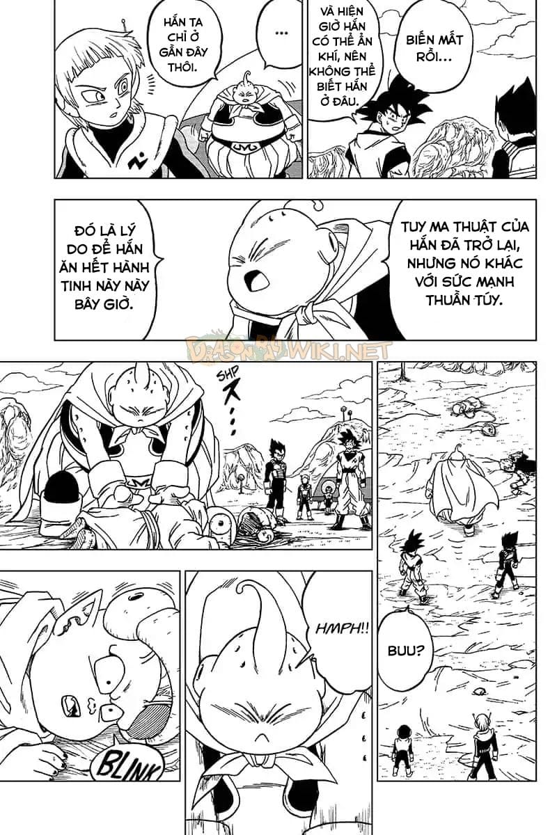 Dragon Ball Super Chapter 48 - Trang 41