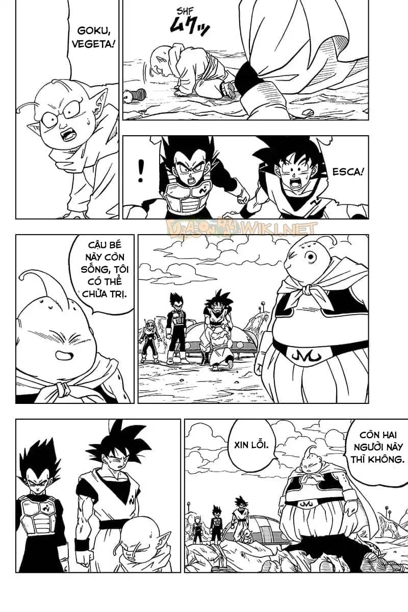 Dragon Ball Super Chapter 48 - Trang 42