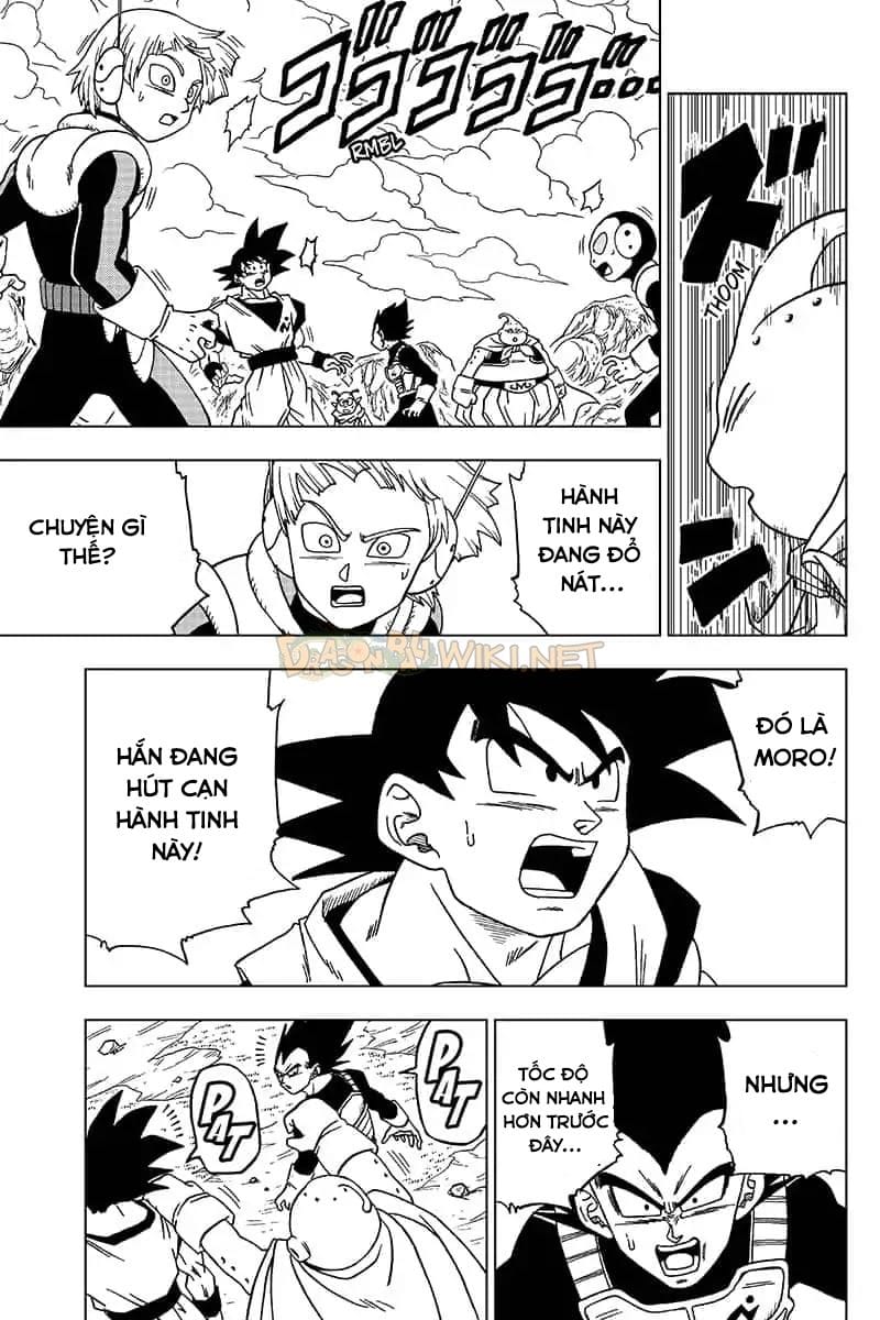 Dragon Ball Super Chapter 48 - Trang 43