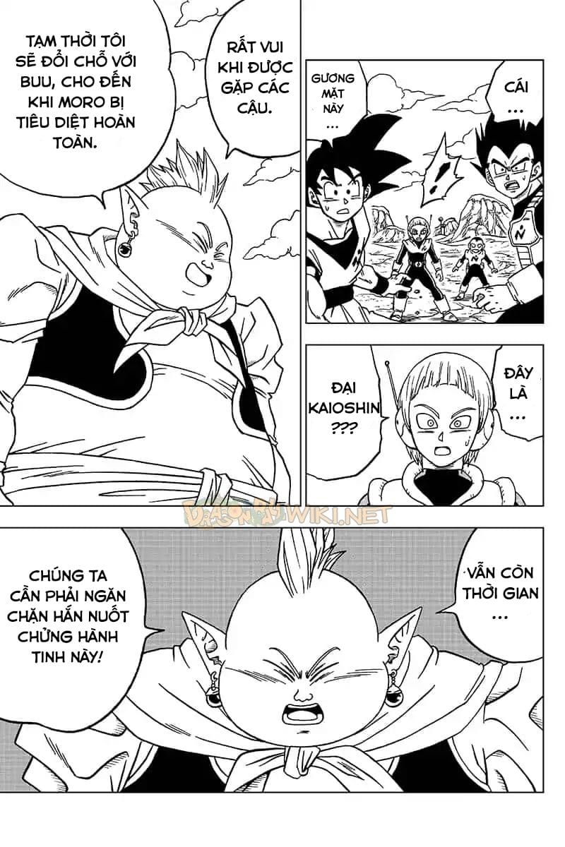Dragon Ball Super Chapter 48 - Trang 45