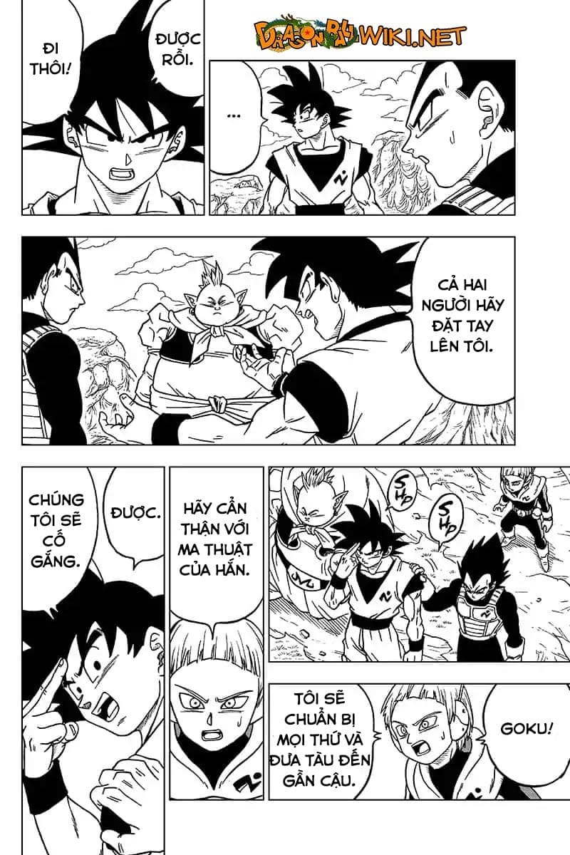 Dragon Ball Super Chapter 48 - Trang 46