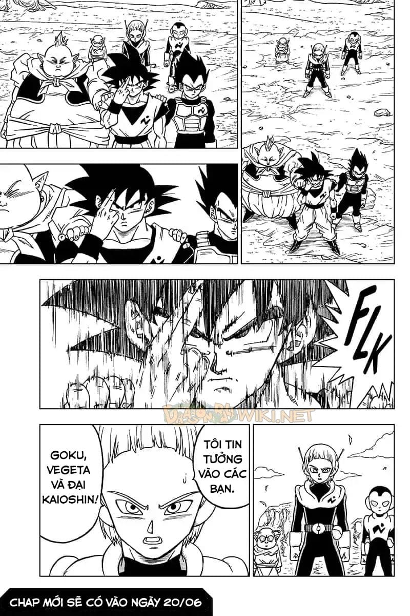 Dragon Ball Super Chapter 48 - Trang 47